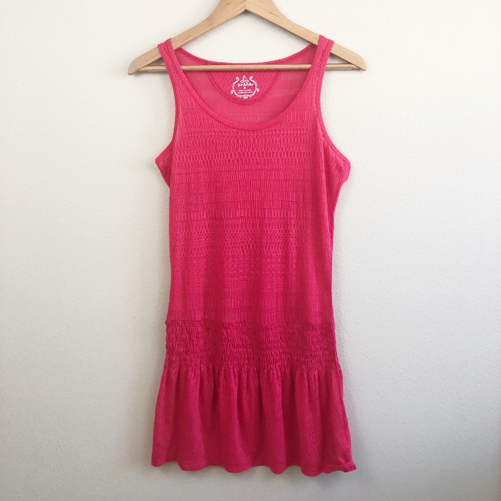 Prana Pink Zadie Sleeveless Dress Size XS